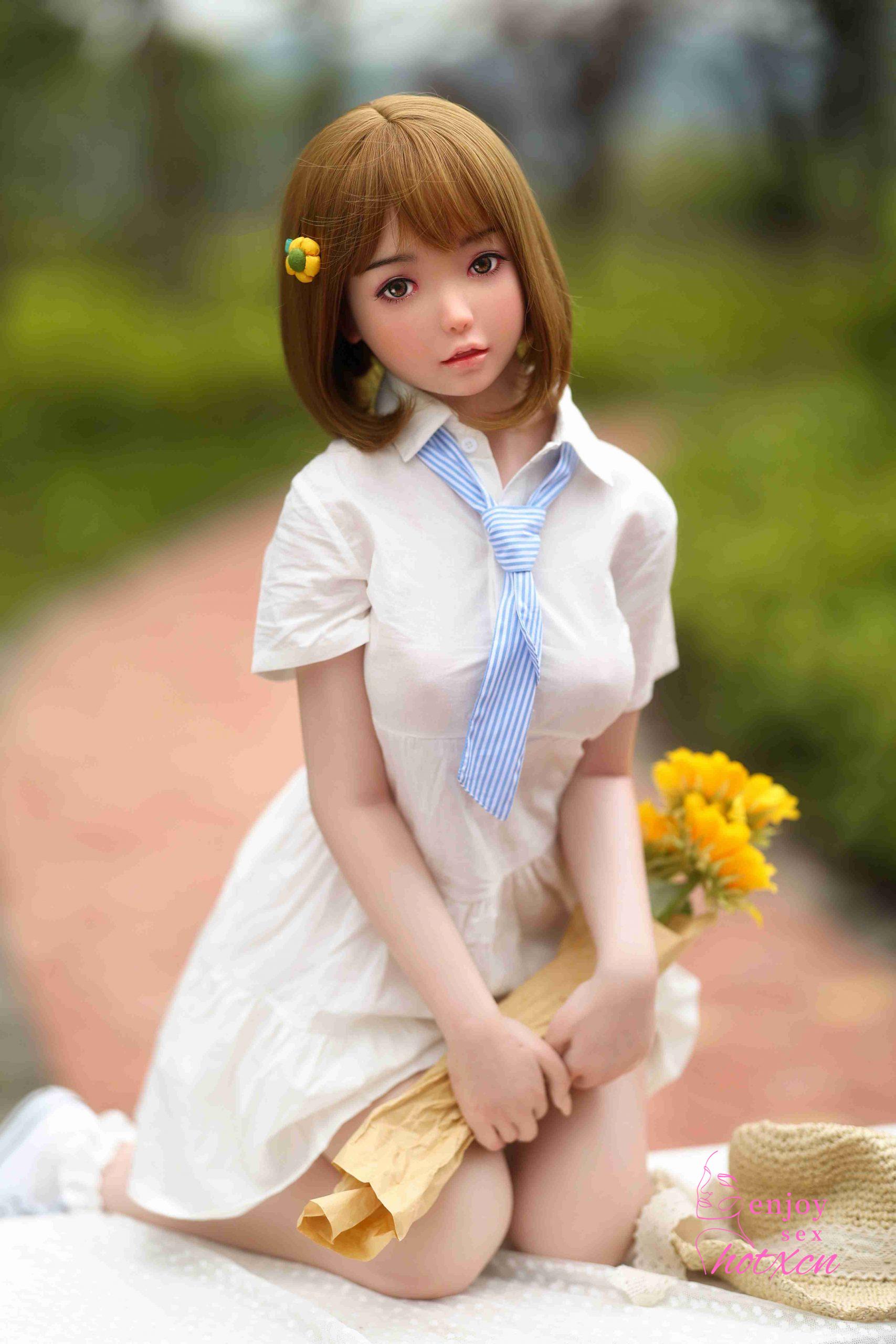 Sexualdoll Japanese girl Asian student realistic adult toy doll - Image 5