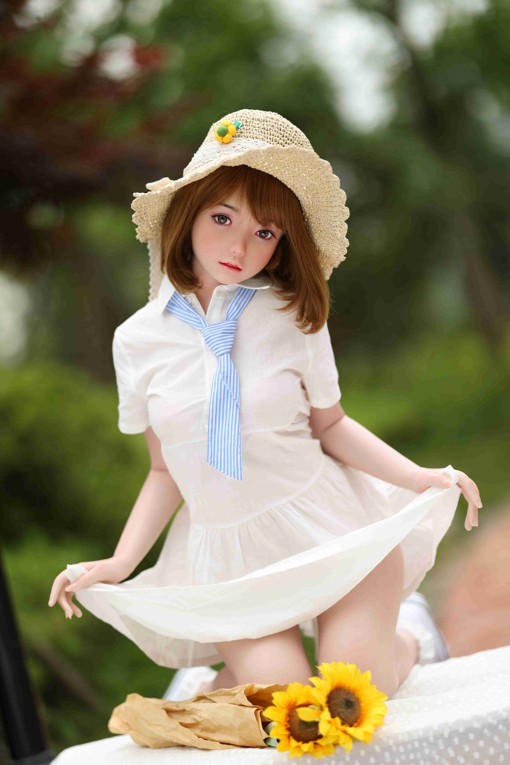 Sexualdoll Japanese girl Asian student realistic adult toy doll