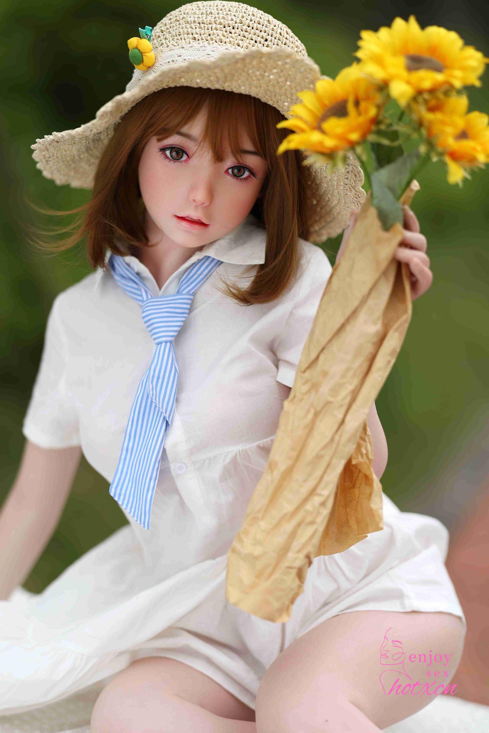 Sexualdoll Japanese girl Asian student realistic adult toy doll - Image 7
