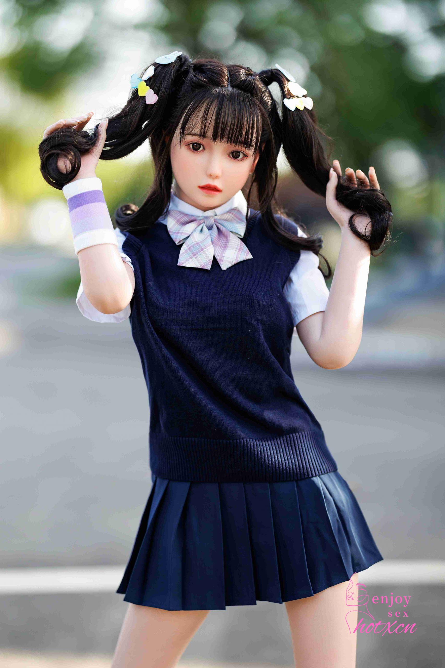 Sexualdoll Japanese student girl asian realistic adult toy doll - Image 2