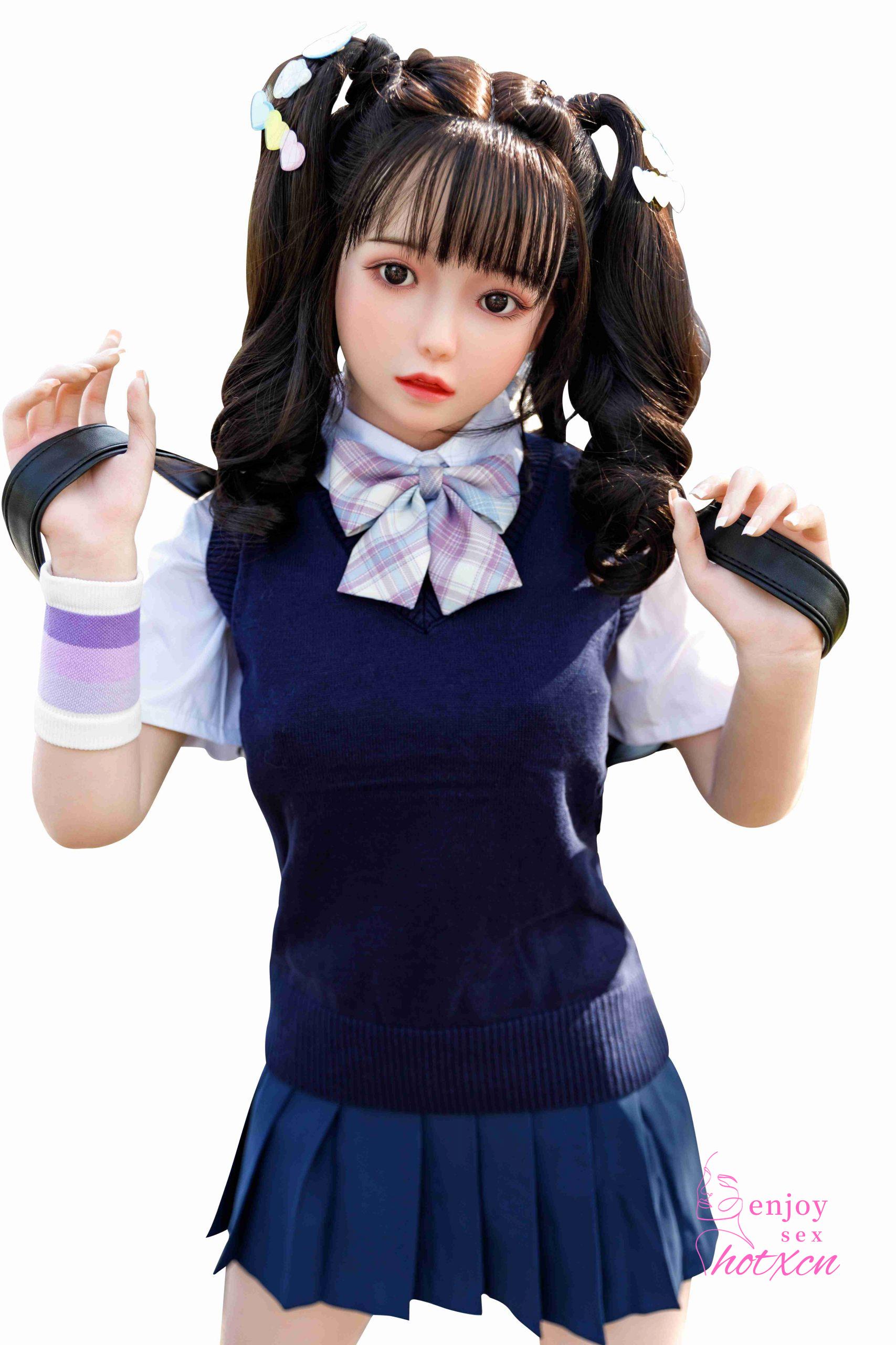 Sexualdoll Japanese student girl asian realistic adult toy doll - Image 5