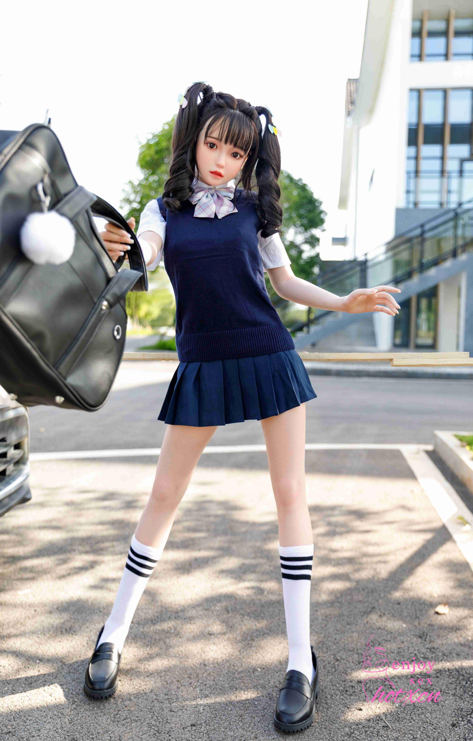 Sexualdoll Japanese student girl asian realistic adult toy doll - Image 6