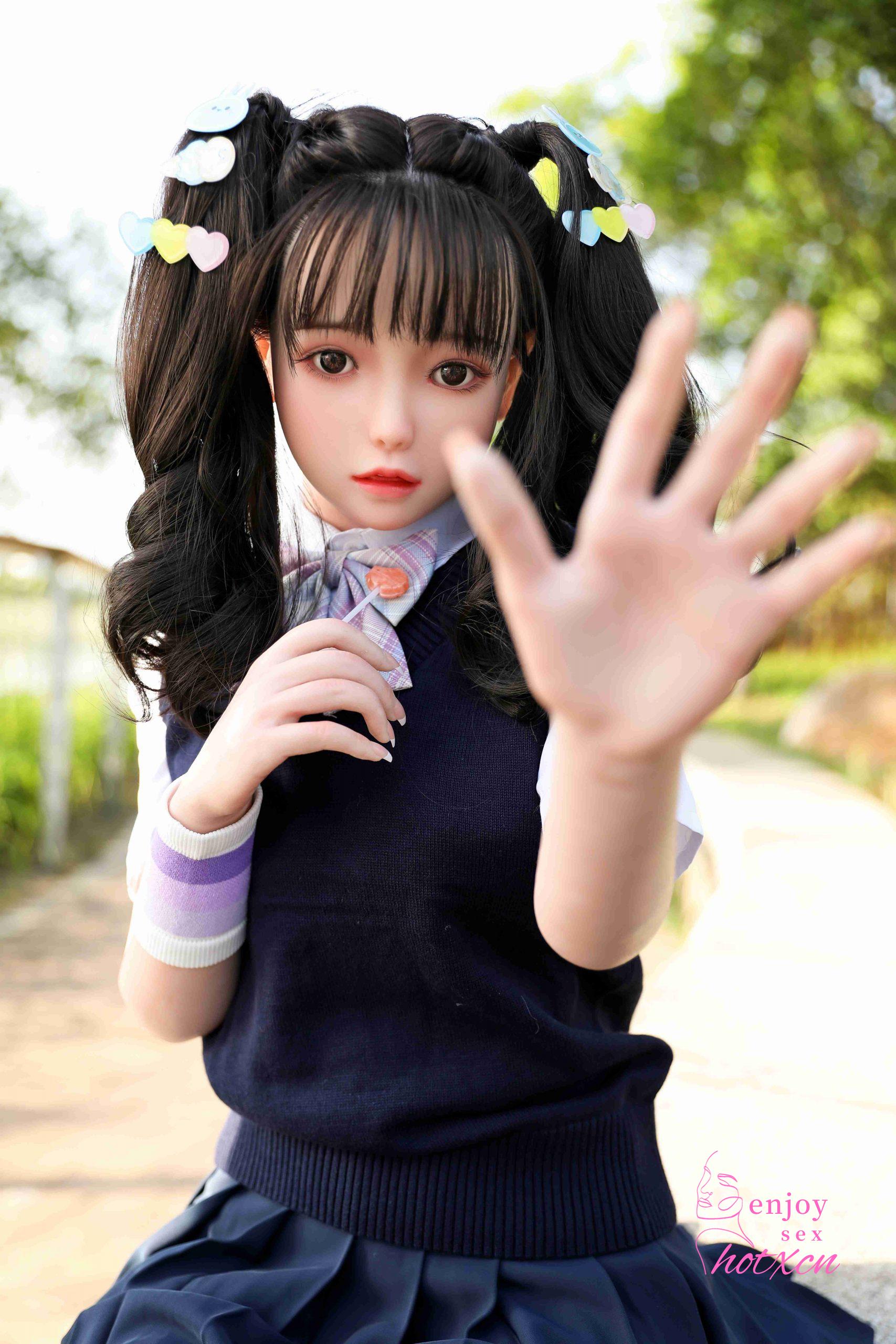 Sexualdoll Japanese student girl asian realistic adult toy doll - Image 9