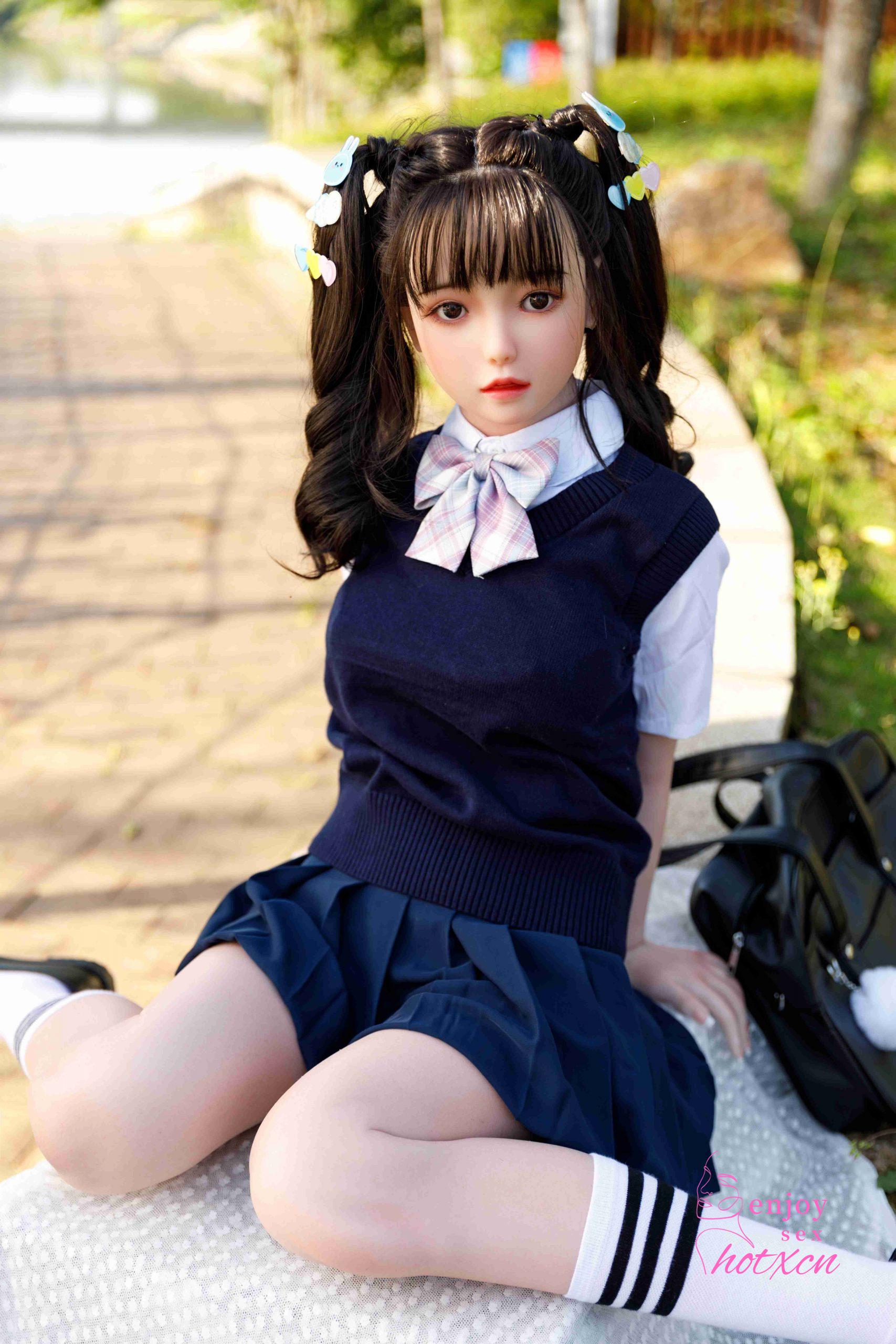 Sexualdoll Japanese student girl asian realistic adult toy doll - Image 10