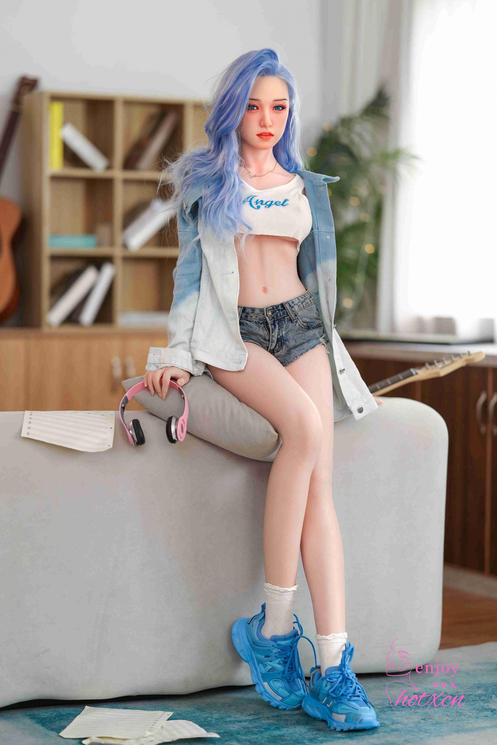 Sexualdoll toy Asian animated girl realistic adult dolls for sale - Image 3