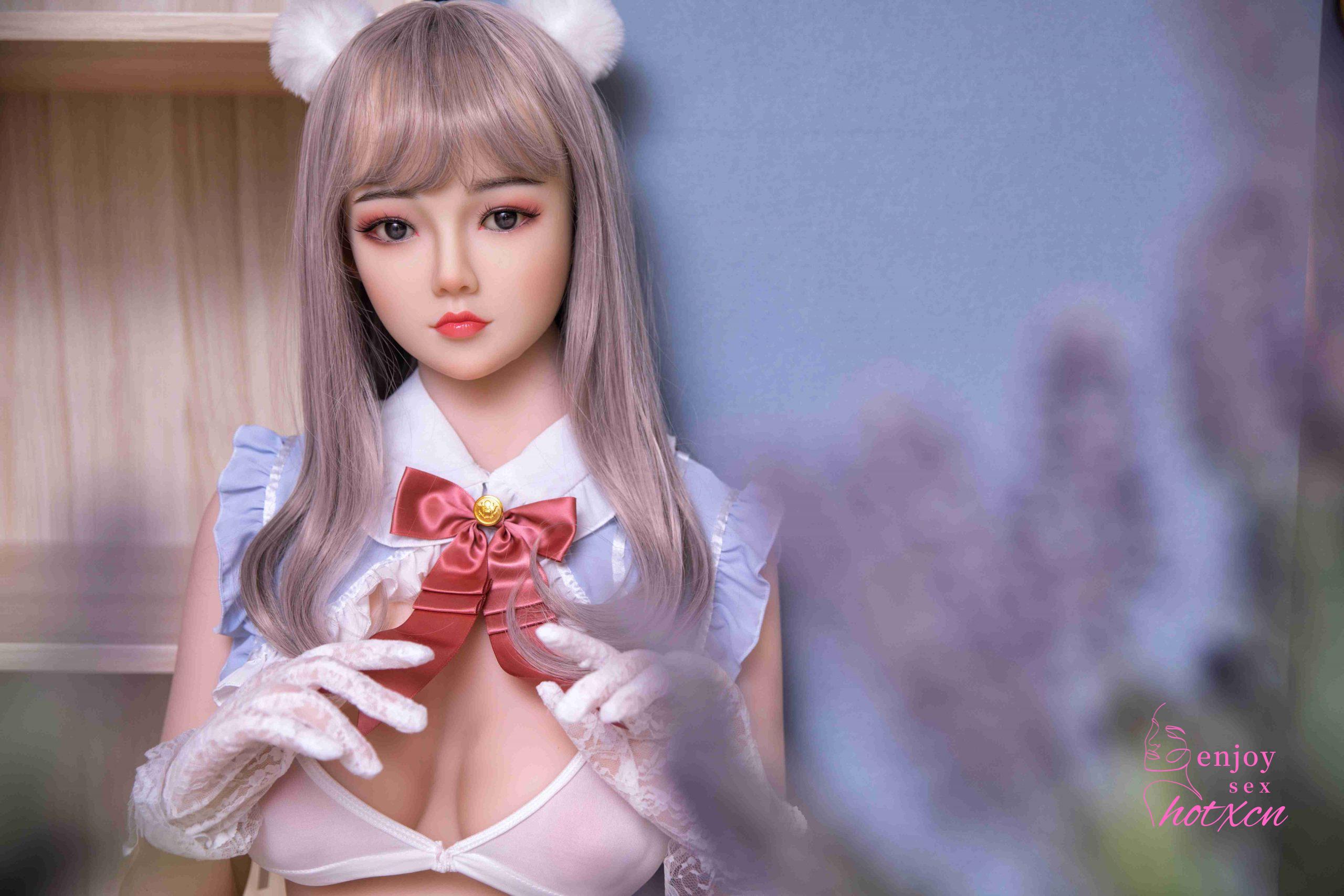 Sexualdoll toy Asian animated girl realistic silicone adult dolls - Image 6