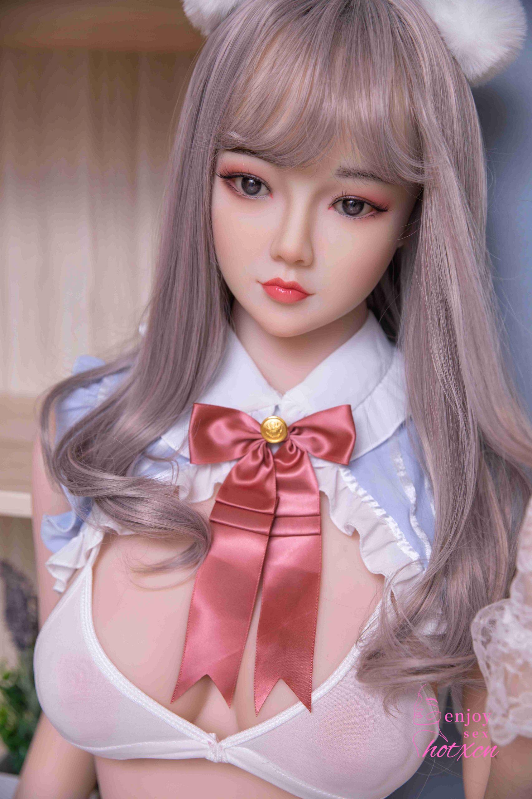 Sexualdoll toy Asian animated girl realistic silicone adult dolls - Image 9