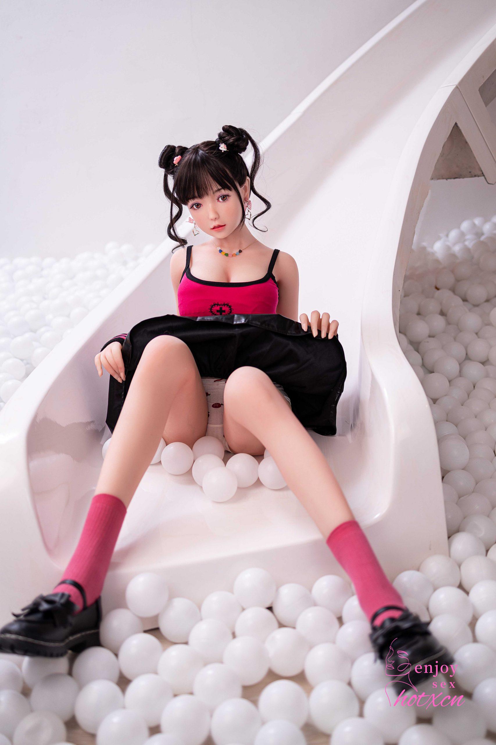 Silicone Sexualdoll Chinese pocket pussy stroker real doll adult - Image 5