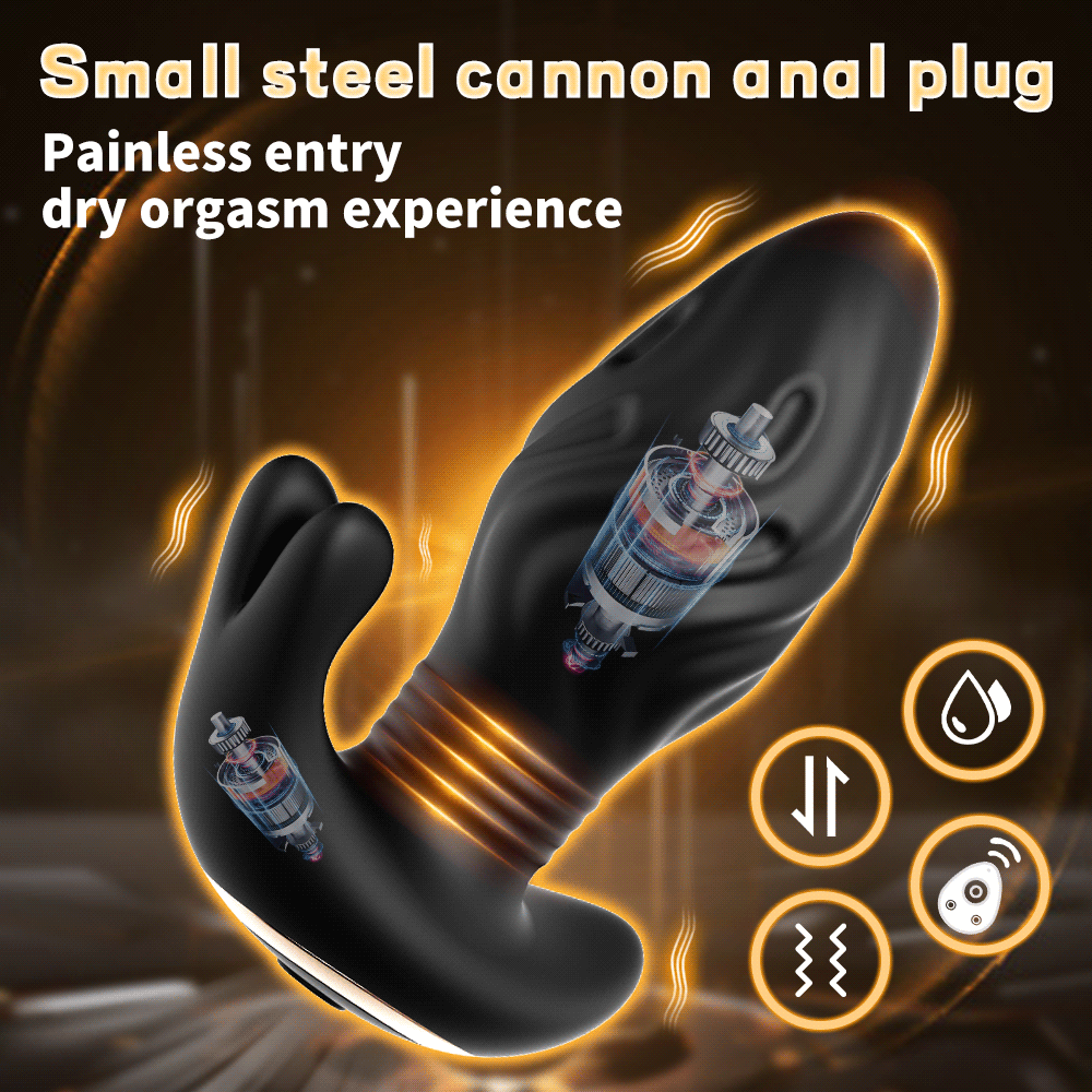 Anal vibrater best anal toys for couples vibrating butt plug - Image 15
