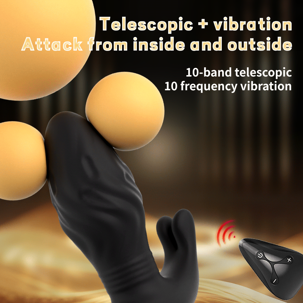 Anal vibrater best anal toys for couples vibrating butt plug - Image 14