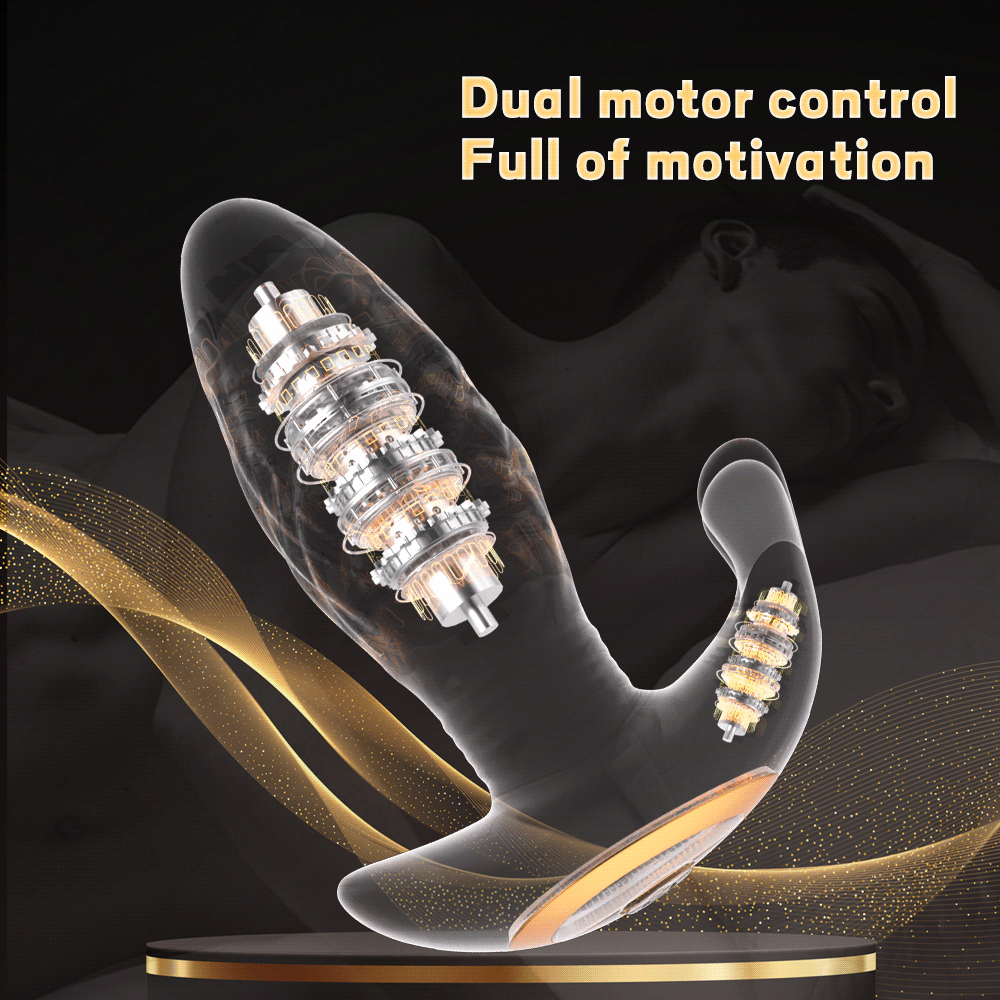 Anal vibrater best anal toys for couples vibrating butt plug - Image 12