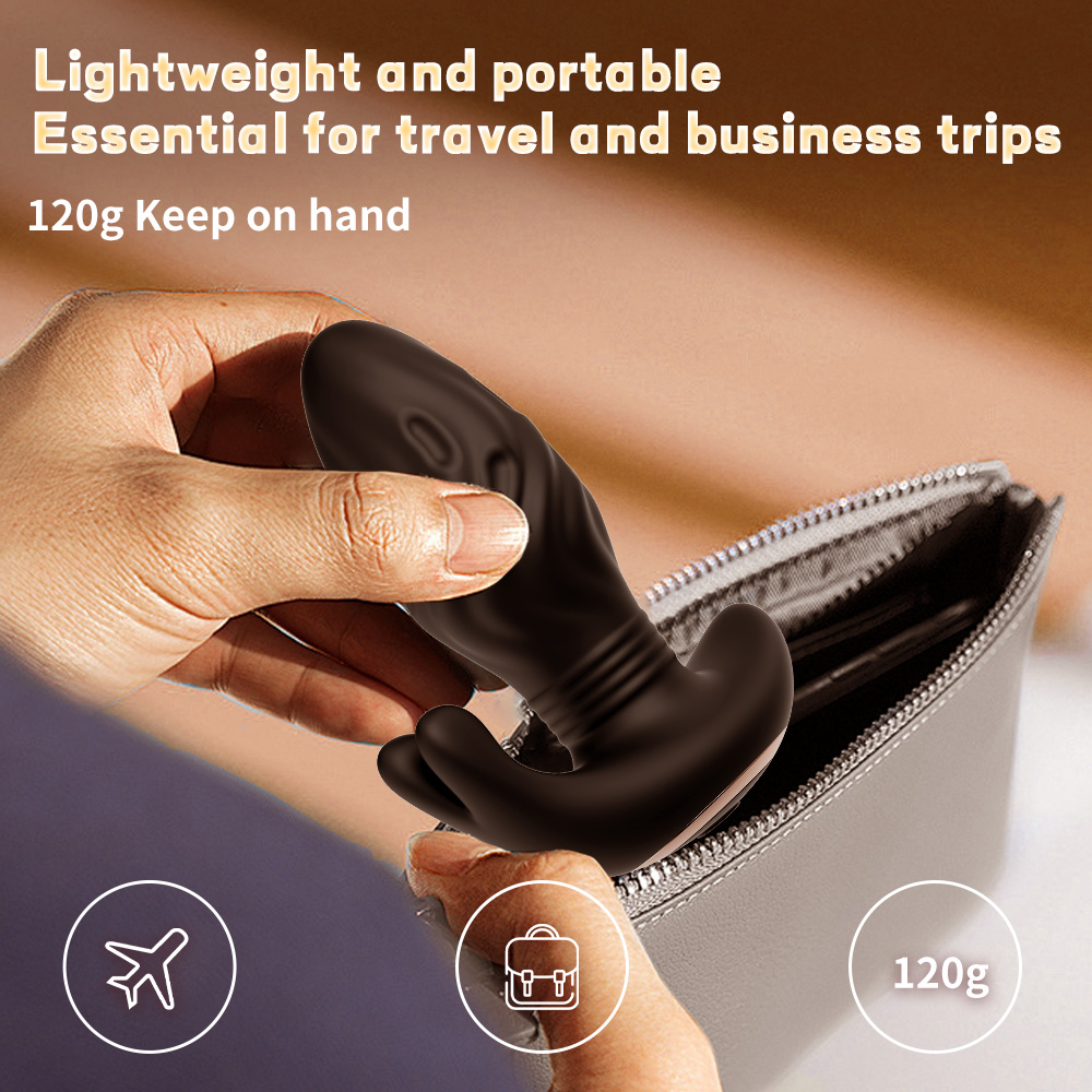 Anal vibrater best anal toys for couples vibrating butt plug - Image 10