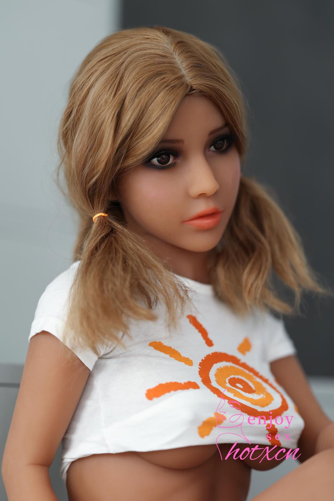 USA petite girl realistic adult doll 140cm big breast TPE sexdoll - Image 7