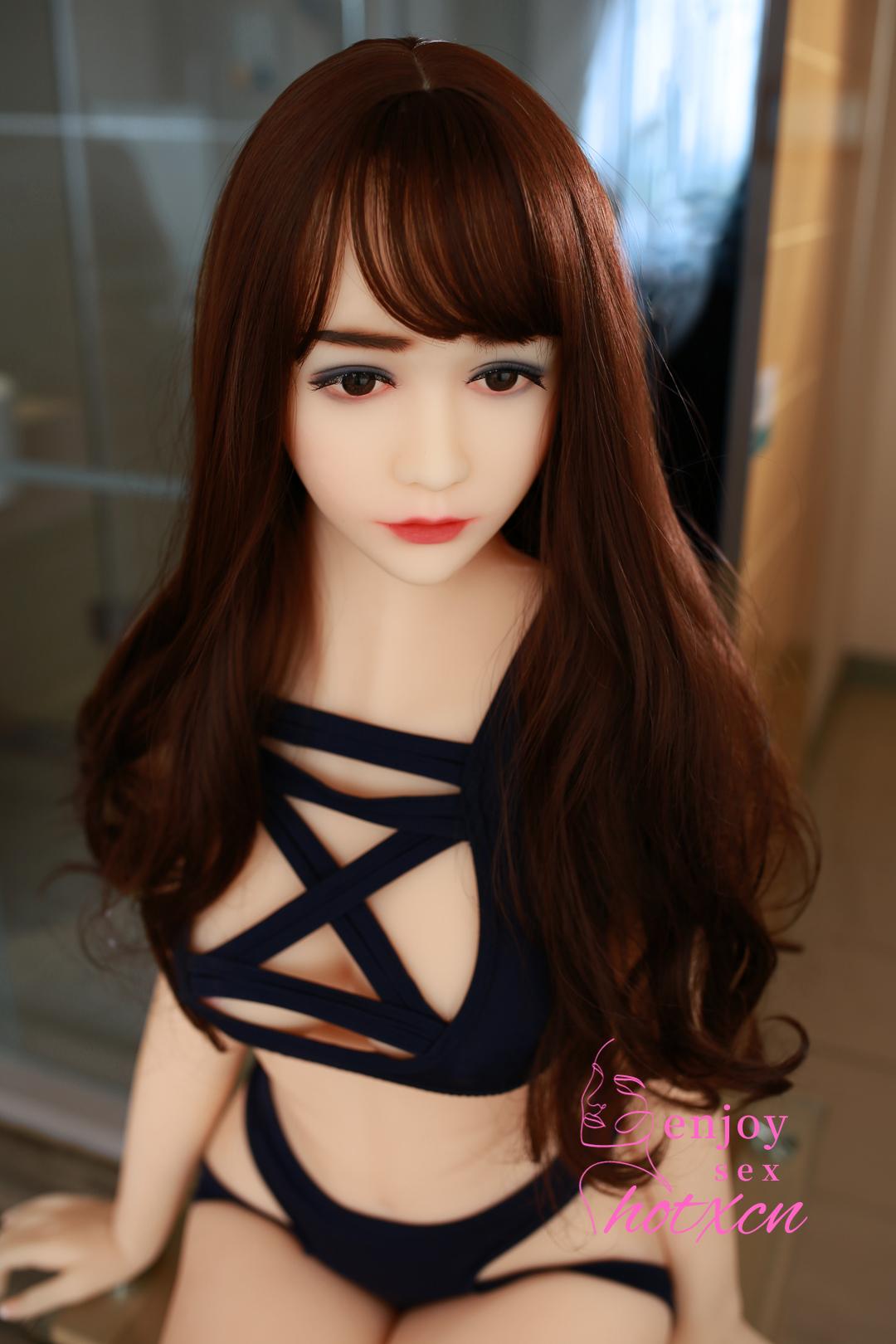 Asian Girl realistic adult doll 158cm big breast TPE doll - Image 9