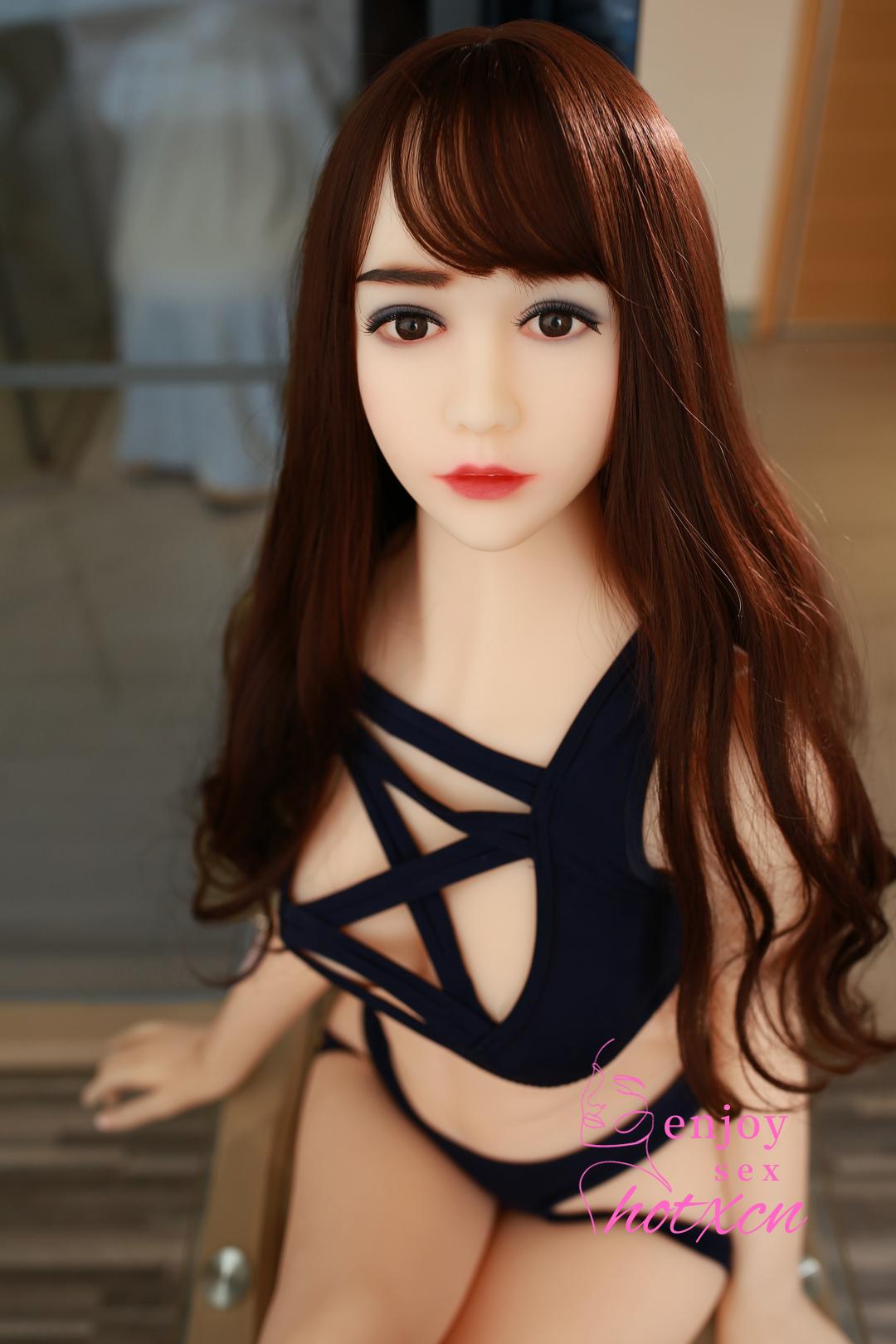 Asian Girl realistic adult doll 158cm big breast TPE doll - Image 5