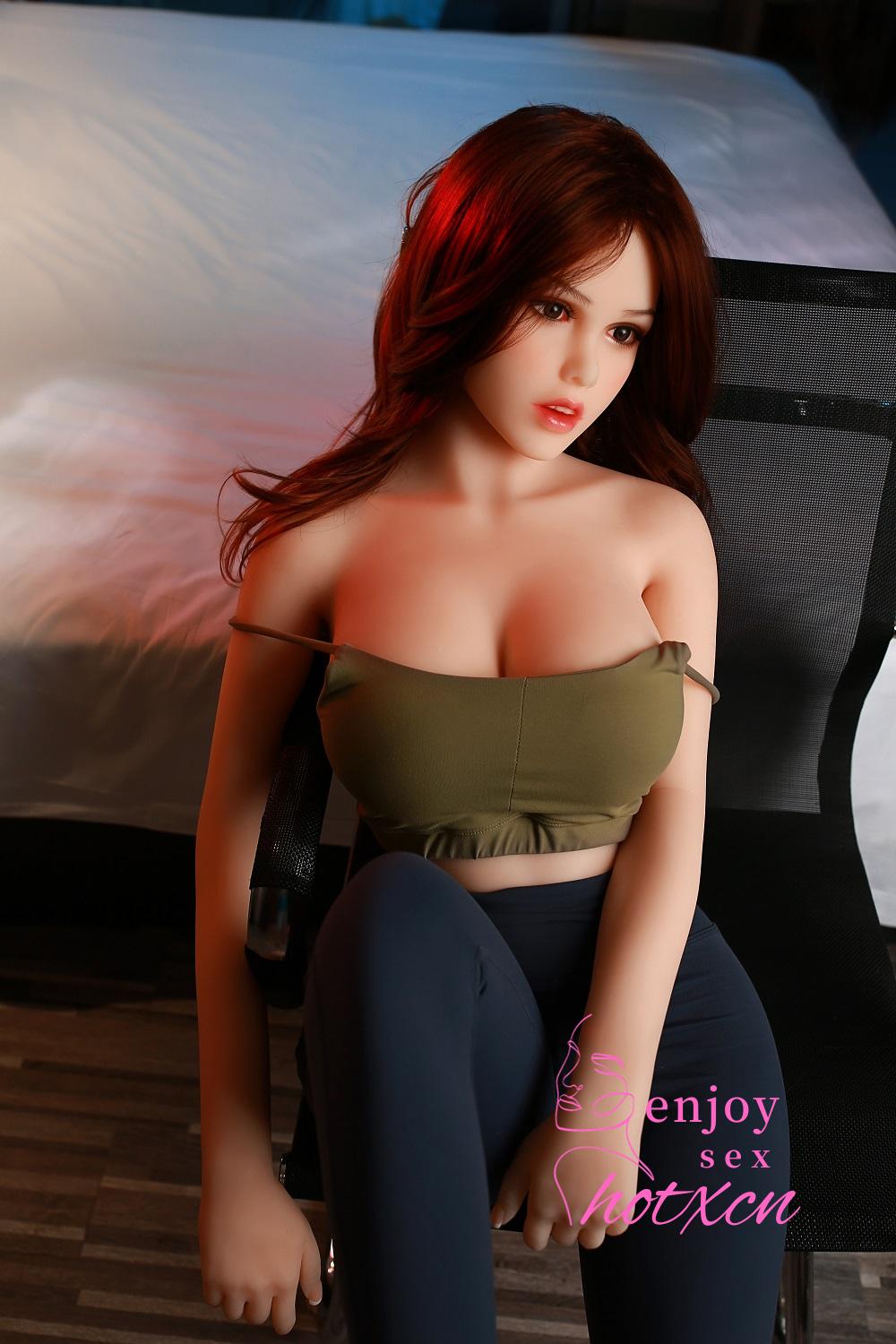 USA Brown hair woman realistic adult doll 158cm TPE sexdoll - Image 10