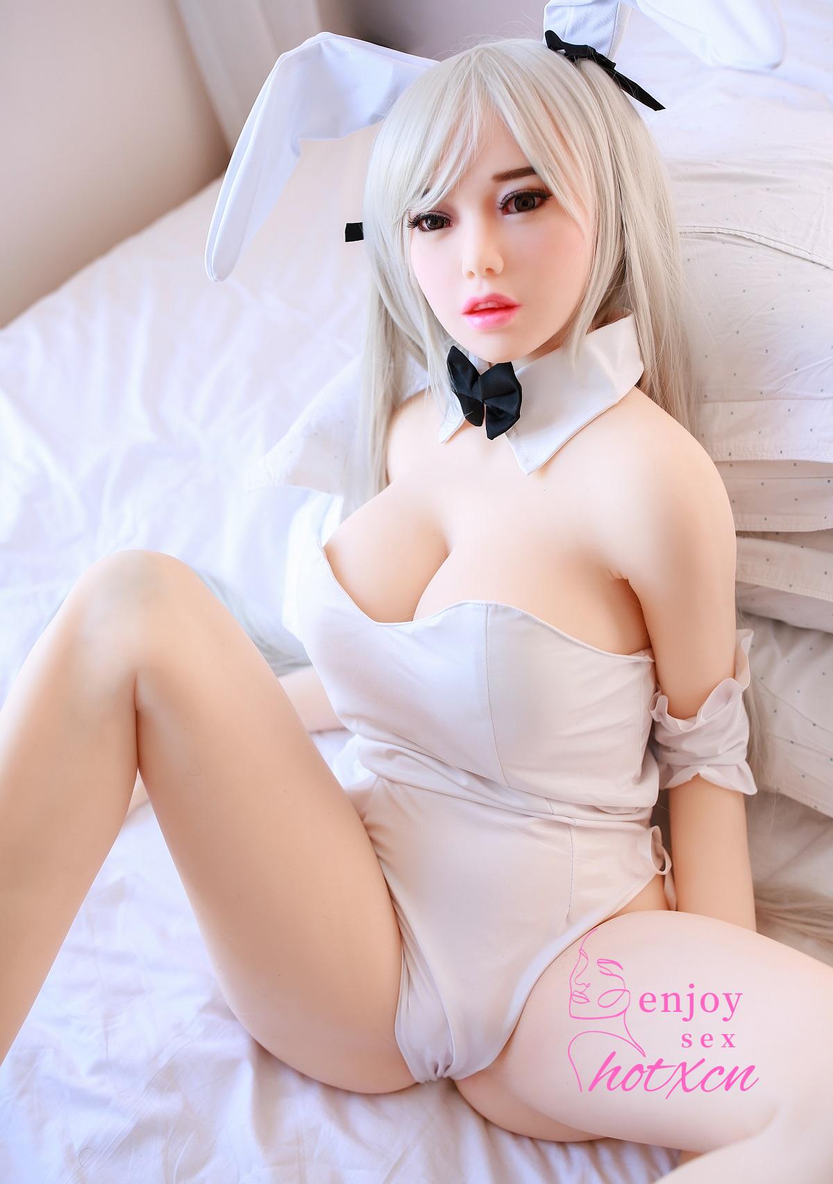 Sexualdoll Asian Japanese realistic adult doll 158cm big breast - Image 3