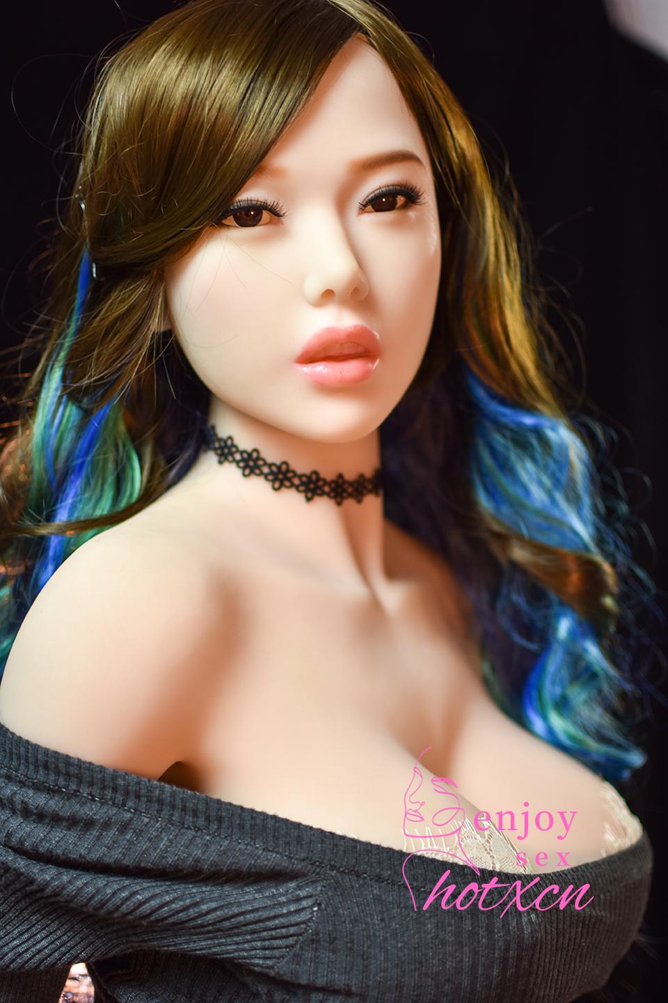 Sexualdoll Asian Chinese realistic adult doll 158cm big breast - Image 7