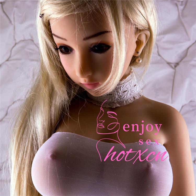 USA blonde petite girl realistic adult doll 100cm TPE sexdoll - Image 21