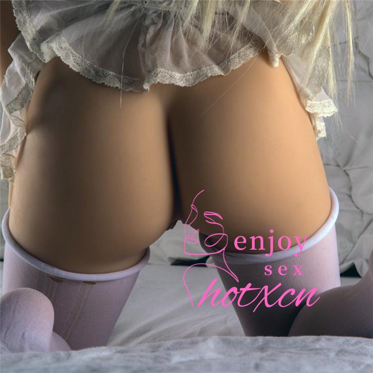 USA blonde petite girl realistic adult doll 100cm TPE sexdoll - Image 22