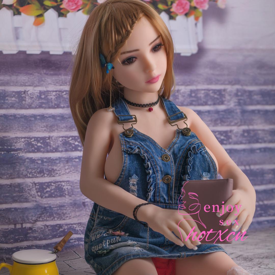 USA scandinavian blonde realistic adult doll 100cm TPE sexdoll - Image 2