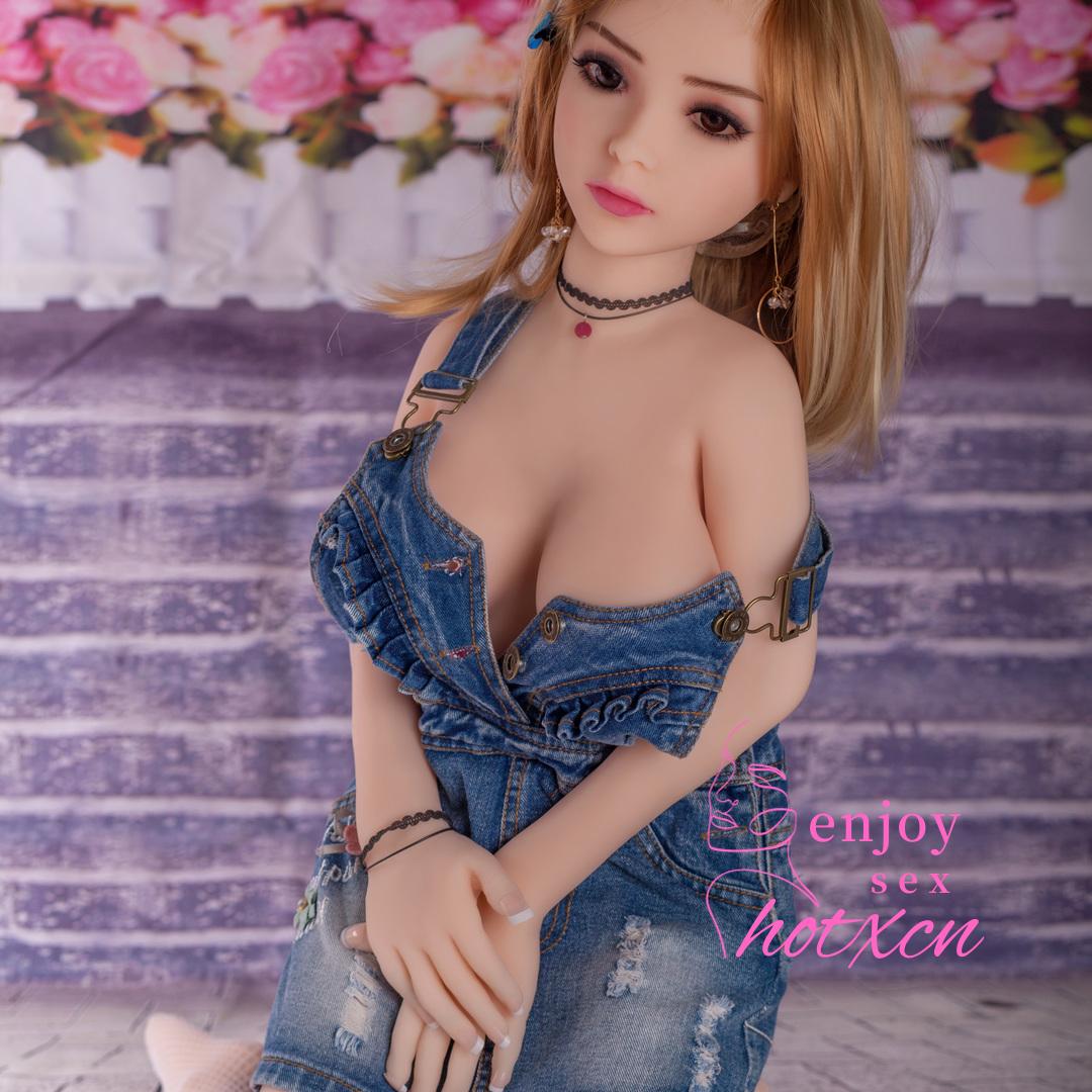 USA scandinavian blonde realistic adult doll 100cm TPE sexdoll - Image 13