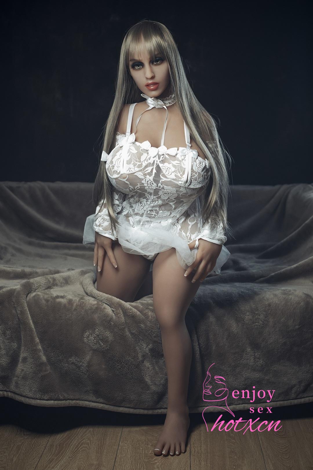 Plump silver moon princess realistic adult doll 108cm sexdoll - Image 14