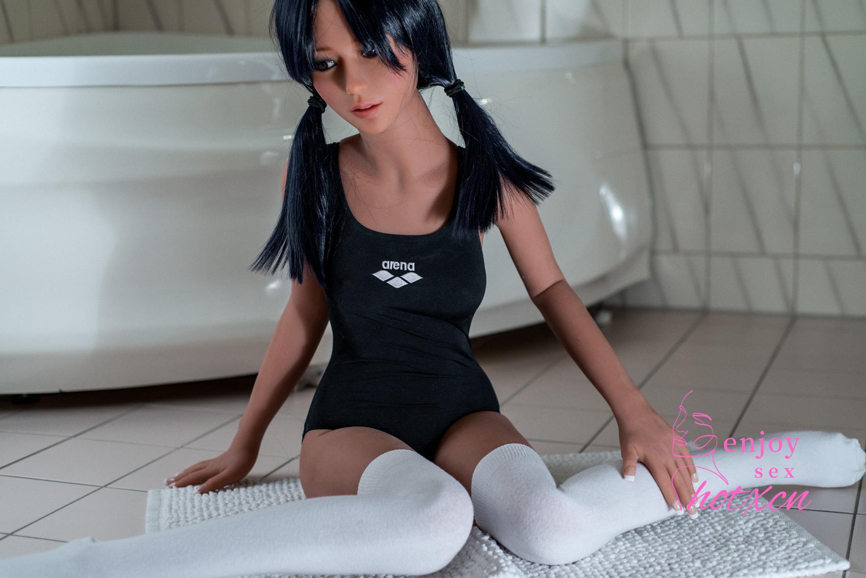 USA Dark-eyed beauty realistic adult doll 140cm TPE sexdoll - Image 2