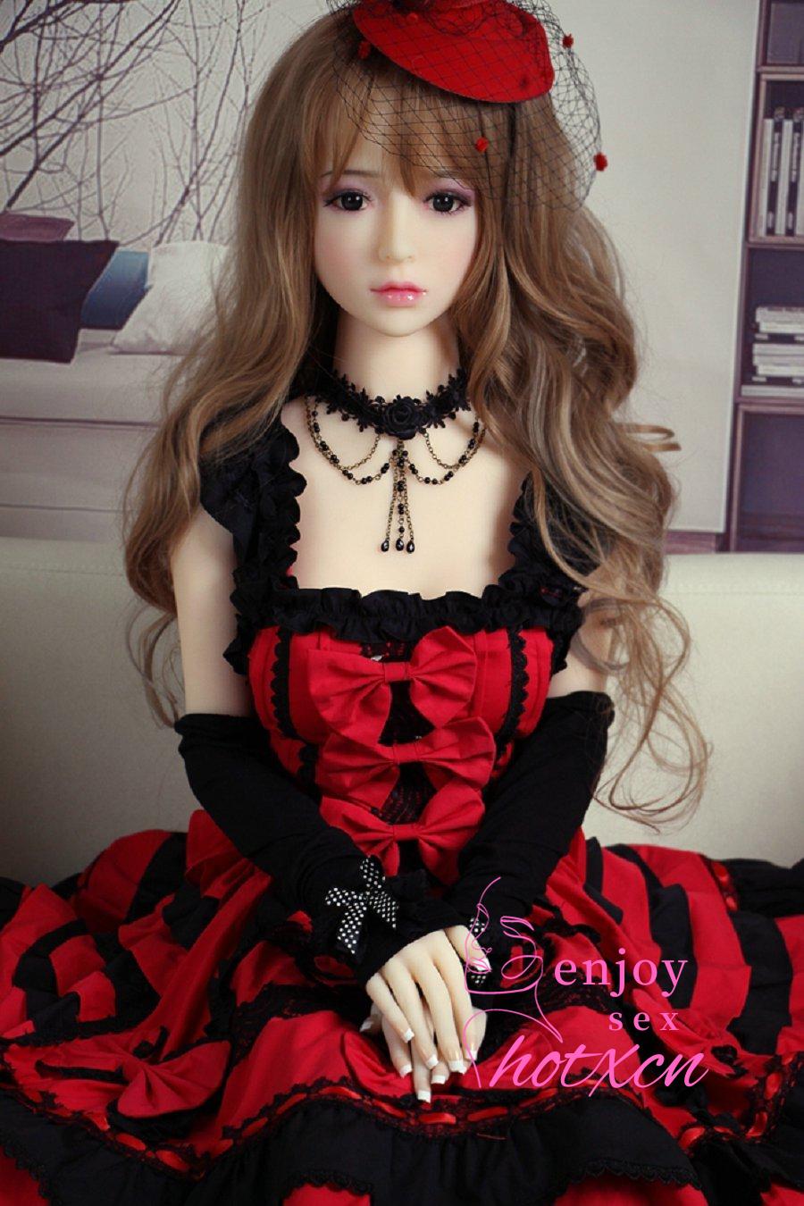 Asia darkly chic cosplayers realistic adult doll 148cm sexdoll - Image 5