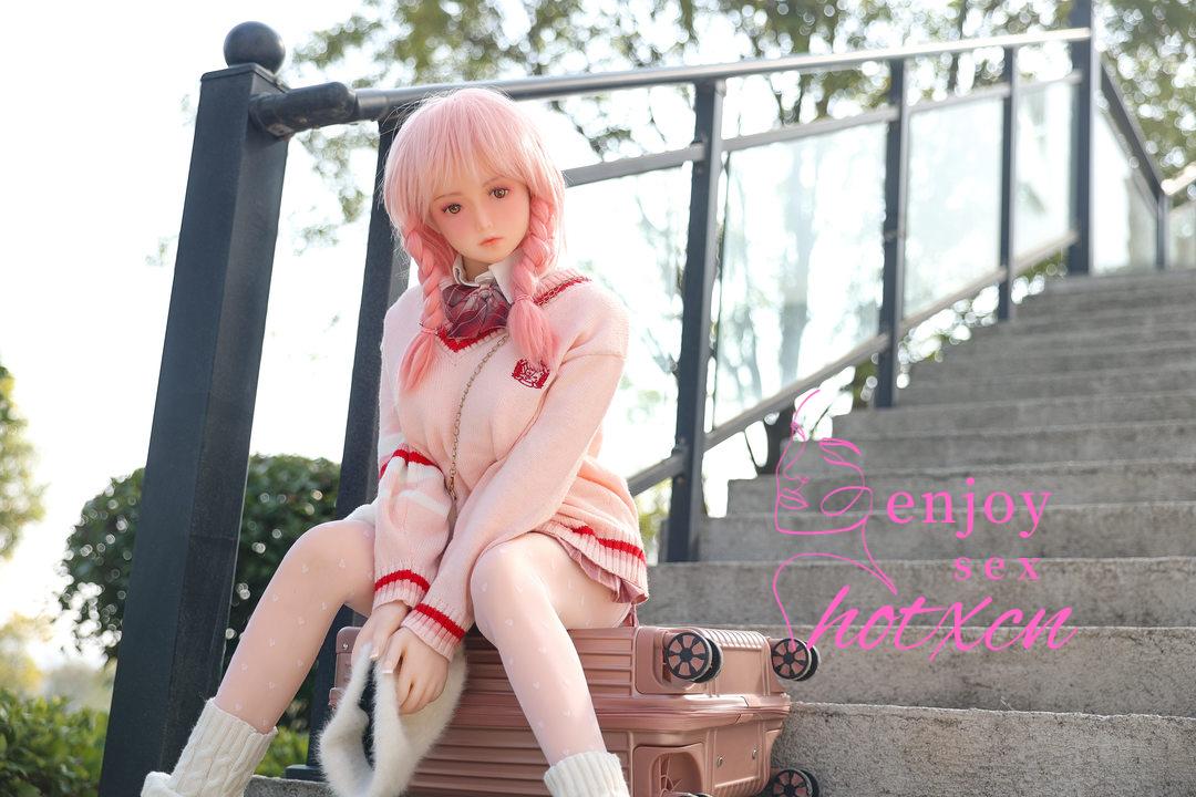 Asian petite SK Kawaii girl realistic adult doll 148cm TPE sexdoll - Image 2