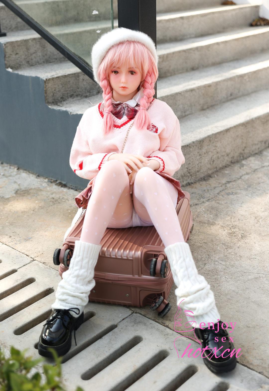 Asian petite SK Kawaii girl realistic adult doll 148cm TPE sexdoll - Image 15