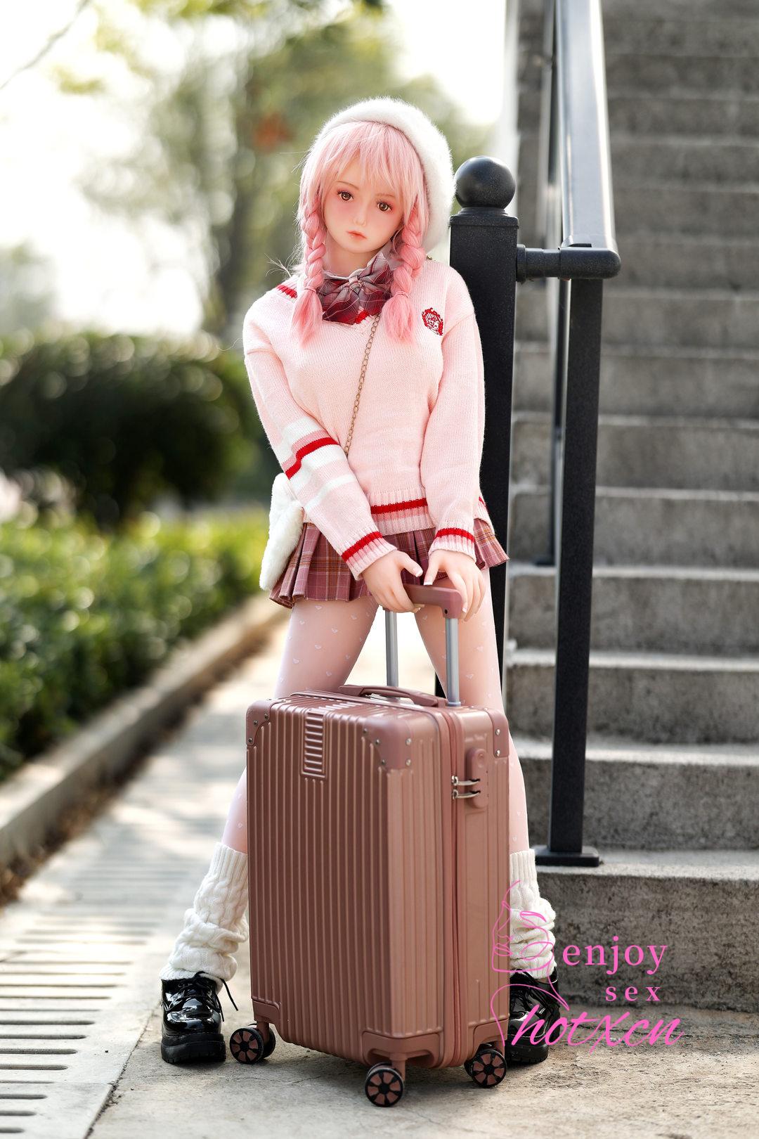 Asian petite SK Kawaii girl realistic adult doll 148cm TPE sexdoll - Image 12