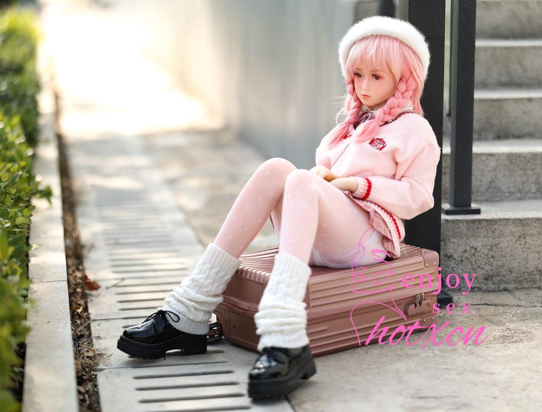 Asian petite SK Kawaii girl realistic adult doll 148cm TPE sexdoll - Image 11