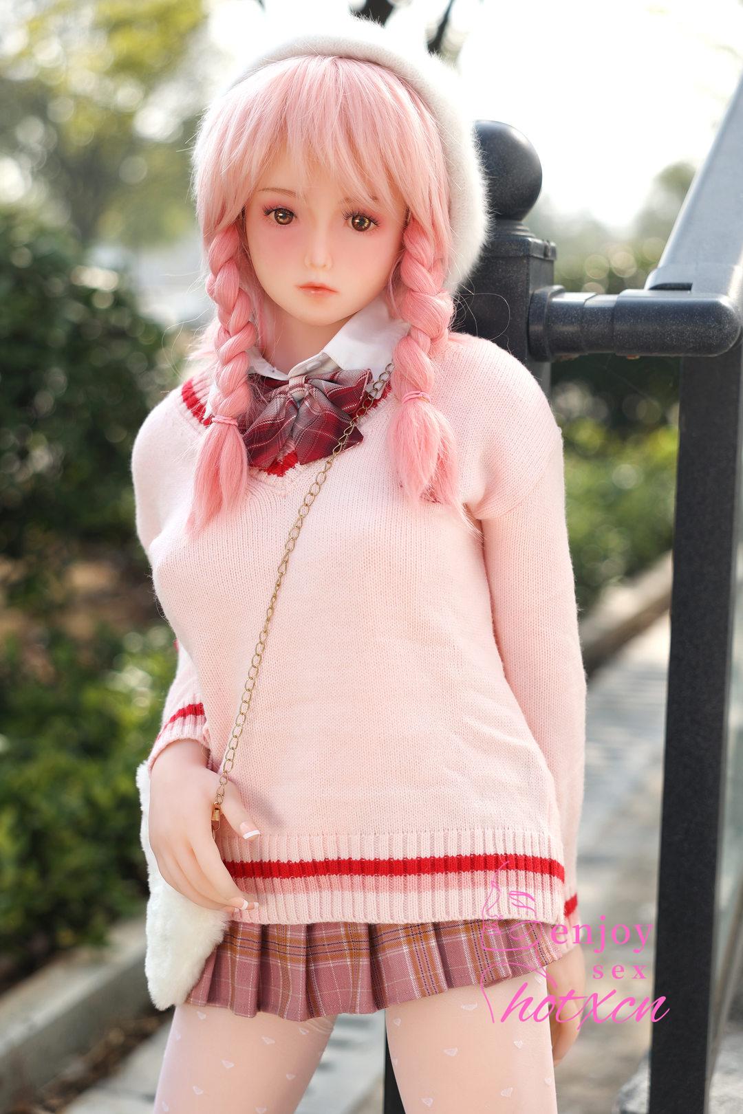 Asian petite SK Kawaii girl realistic adult doll 148cm TPE sexdoll - Image 18