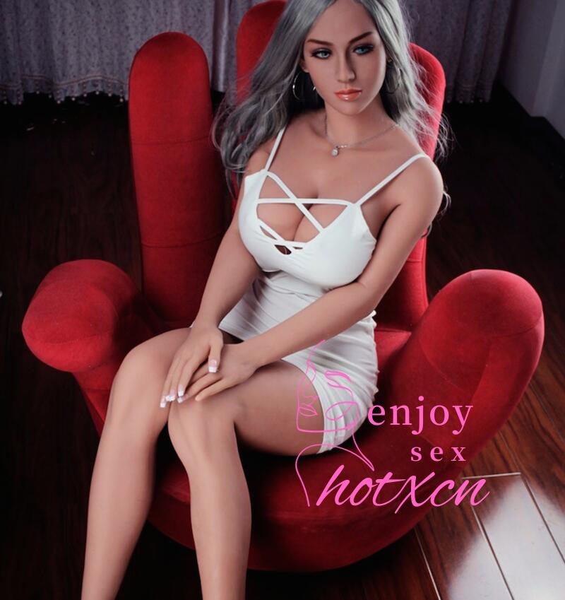 USA silver siren realistic adult doll 158cm TPE sexdoll - Image 21