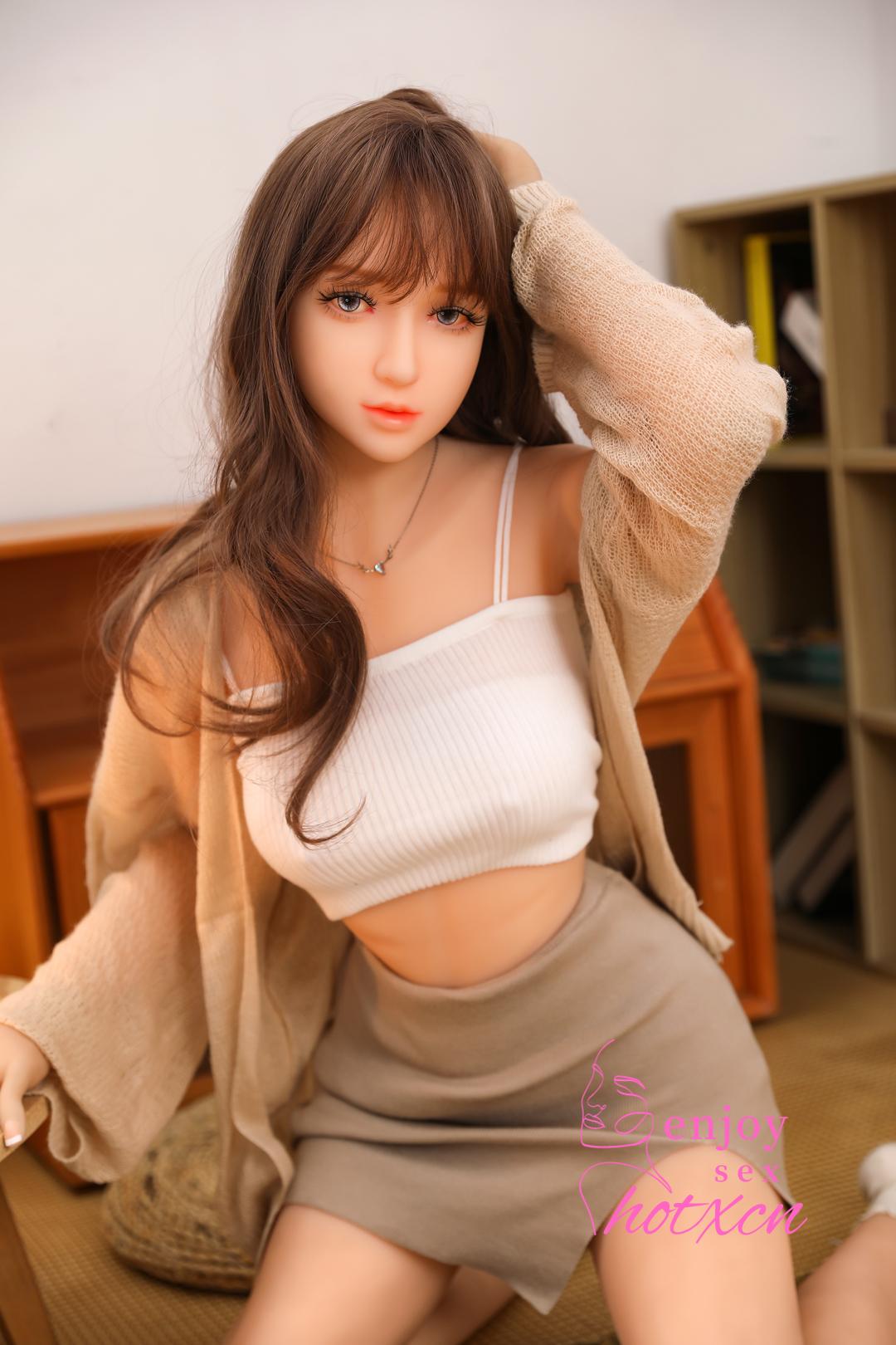 Wise Asian mature woman realistic adult doll 158cm sexdoll - Image 18