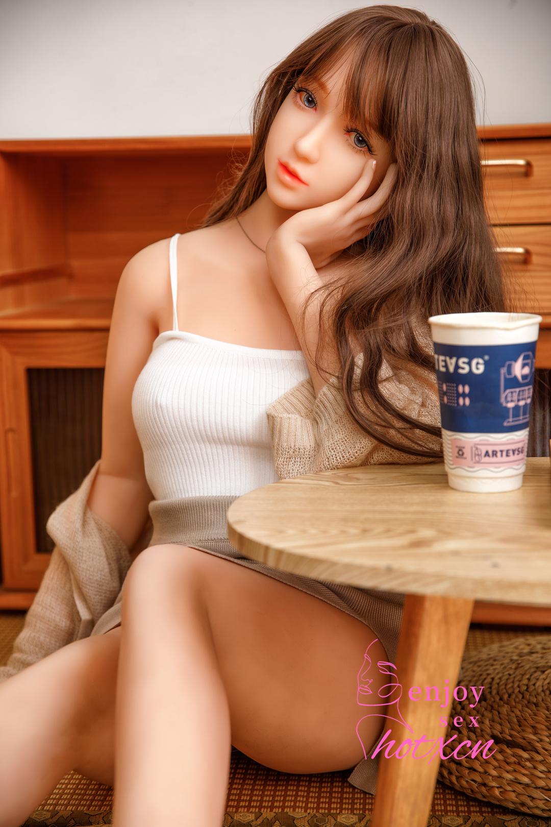 Wise Asian mature woman realistic adult doll 158cm sexdoll - Image 6