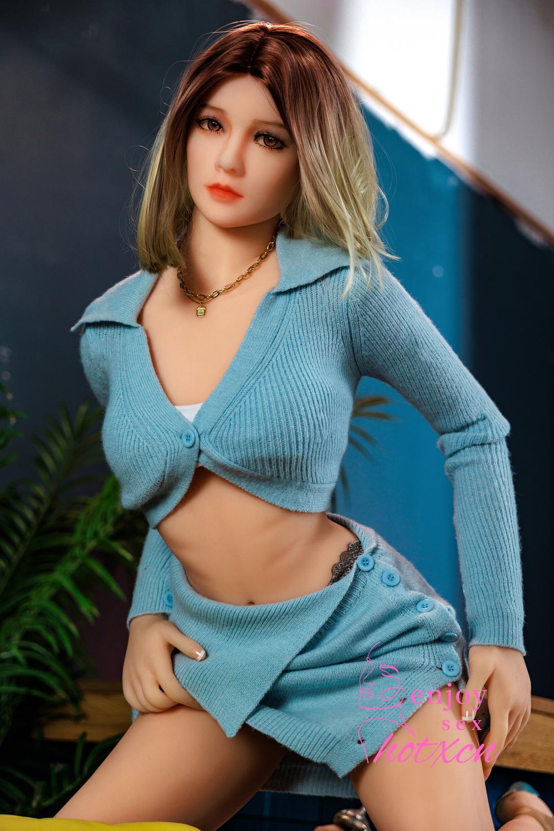 USA voluptuous blonde realistic adult doll 158cm sexdoll - Image 6