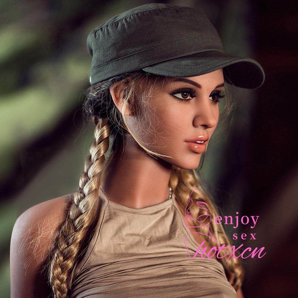 USA Boho blonde braids girl realistic adult doll 166cm sexdoll - Image 14