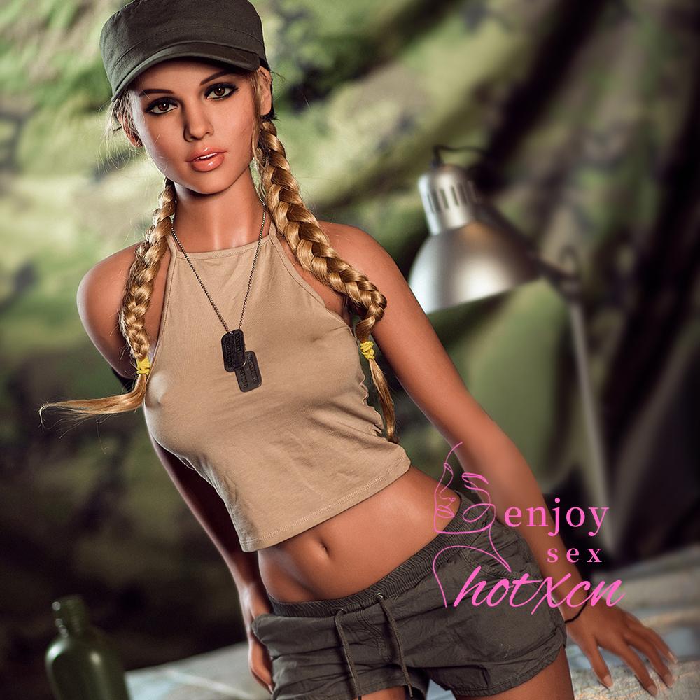 USA Boho blonde braids girl realistic adult doll 166cm sexdoll - Image 6