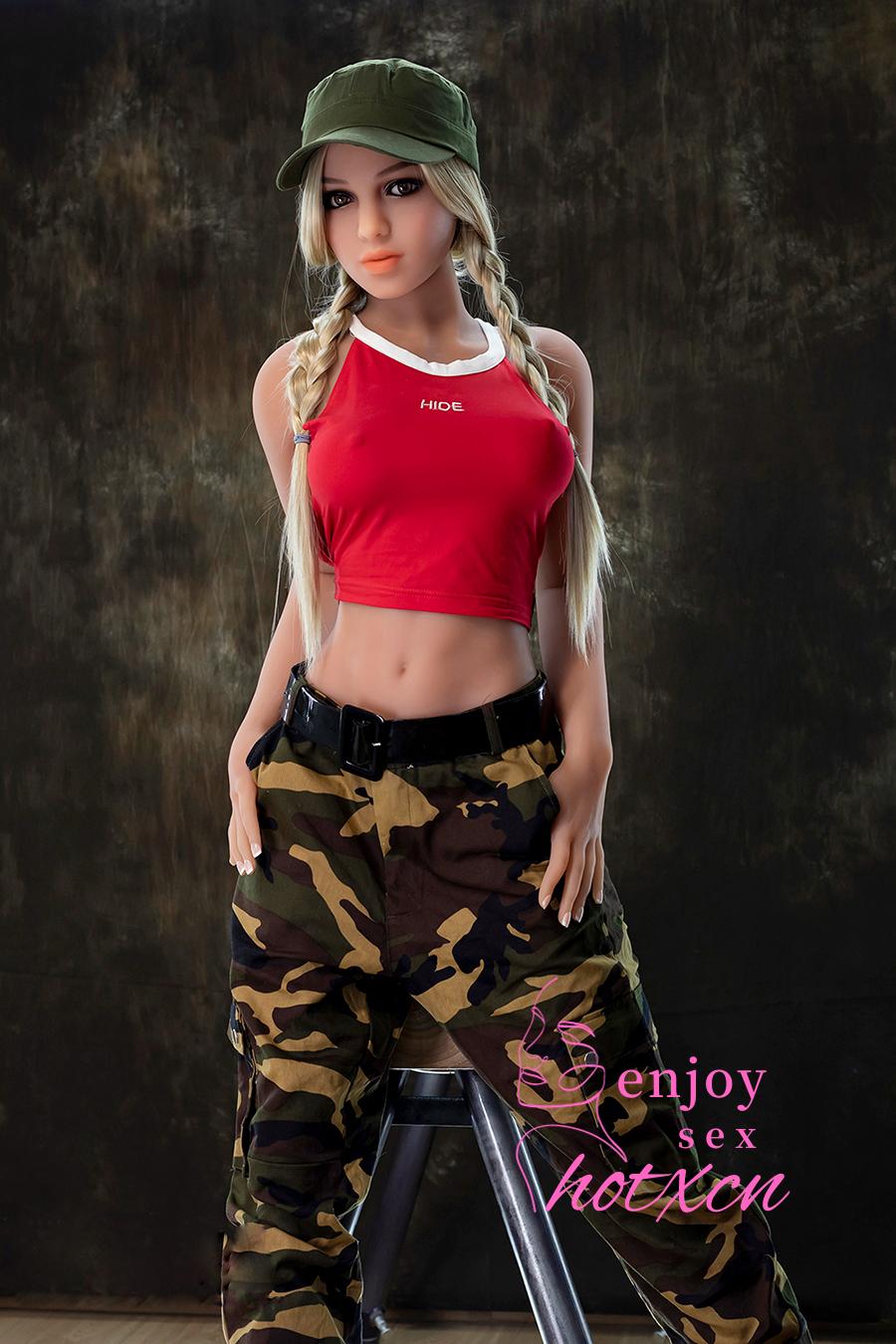 USA sunlit braids girl realistic adult doll 166cm TPE sexdoll - Image 13