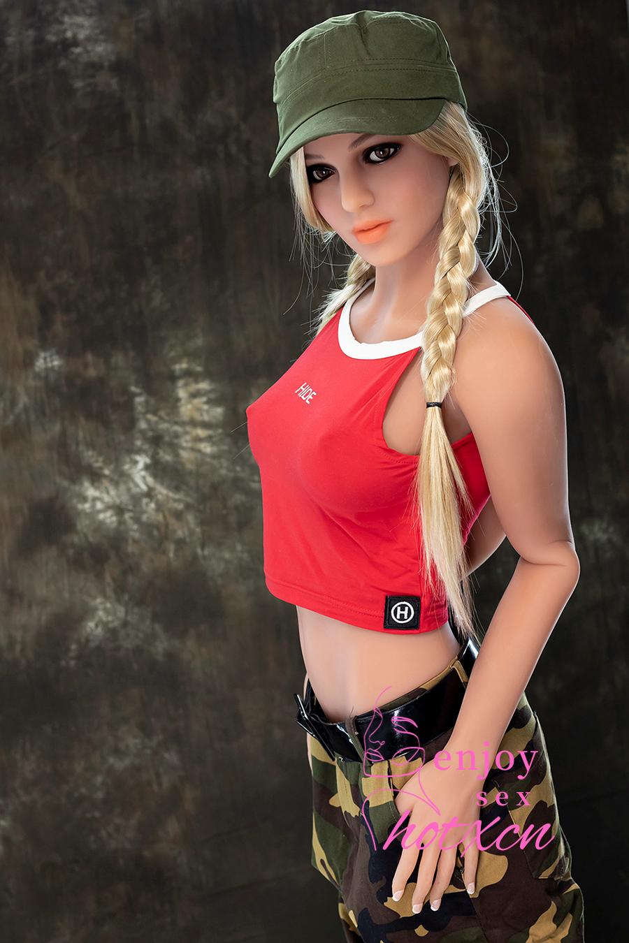 USA sunlit braids girl realistic adult doll 166cm TPE sexdoll - Image 11