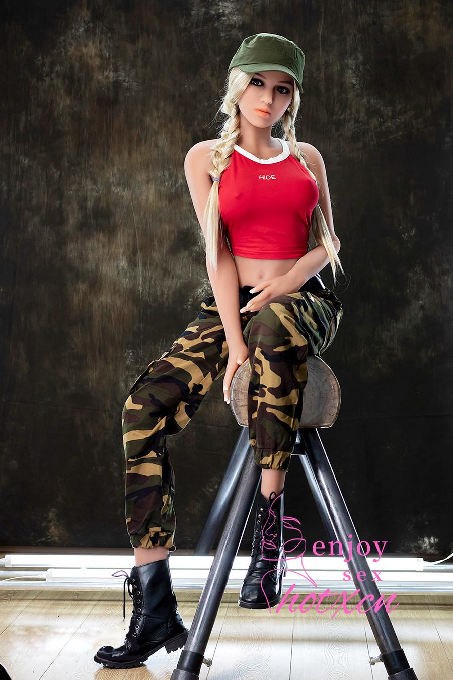 USA sunlit braids girl realistic adult doll 166cm TPE sexdoll - Image 8