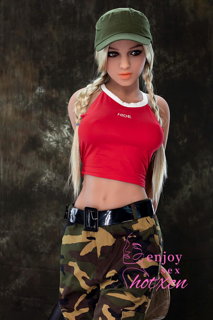 USA sunlit braids girl realistic adult doll 166cm TPE sexdoll - Image 5