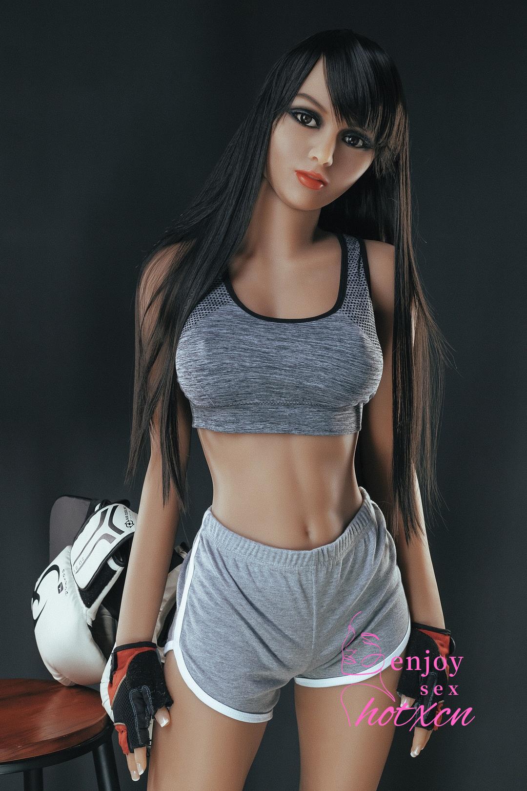 USA black hair petite girl realistic adult doll 166cm sexdoll - Image 3