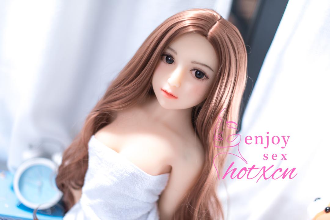 USA brunette cute girl realistic adult doll 70cm TPE sexdoll - Image 19
