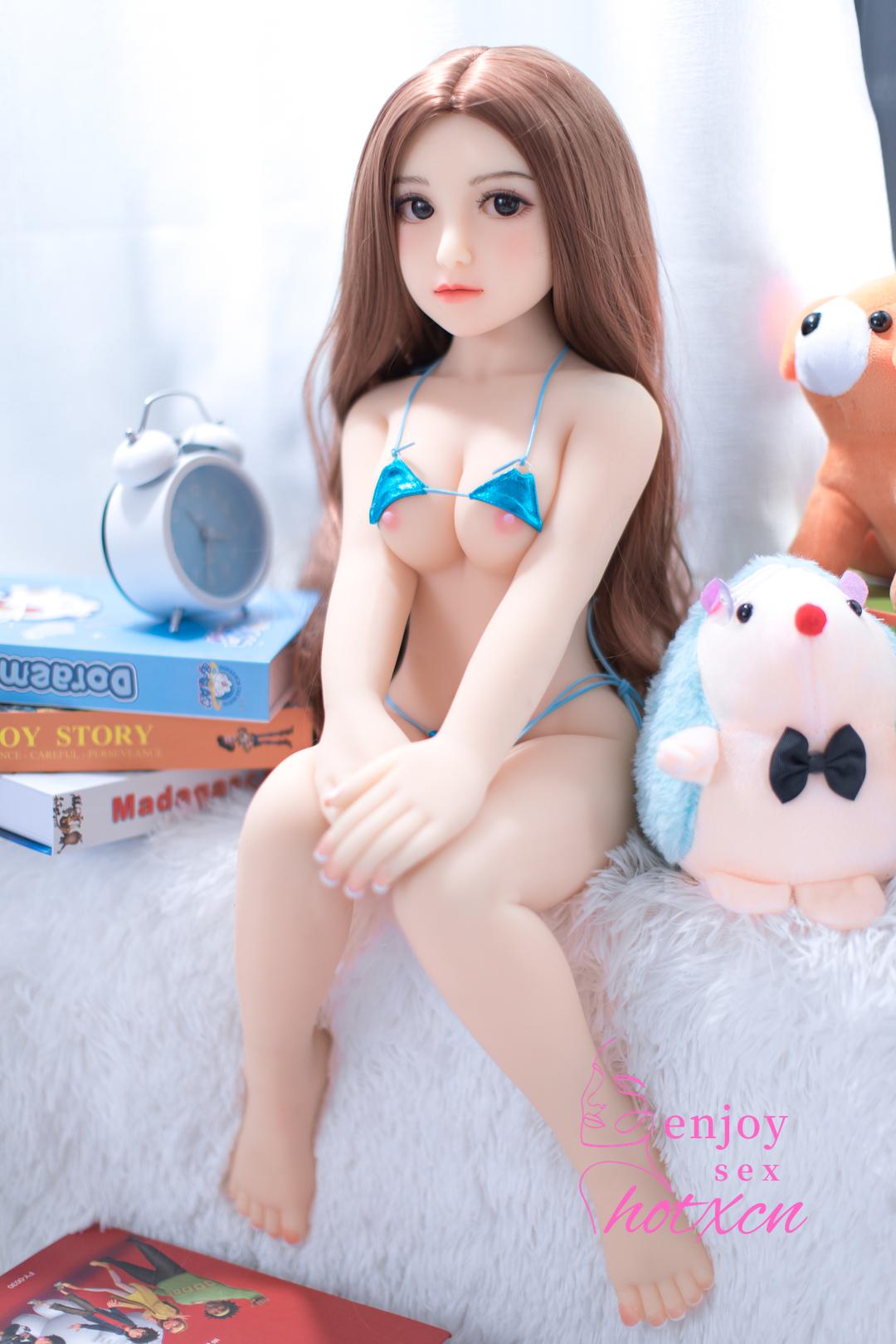 USA brunette cute girl realistic adult doll 70cm TPE sexdoll - Image 18