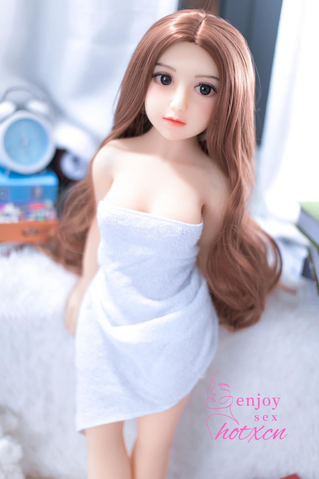 USA brunette cute girl realistic adult doll 70cm TPE sexdoll - Image 16