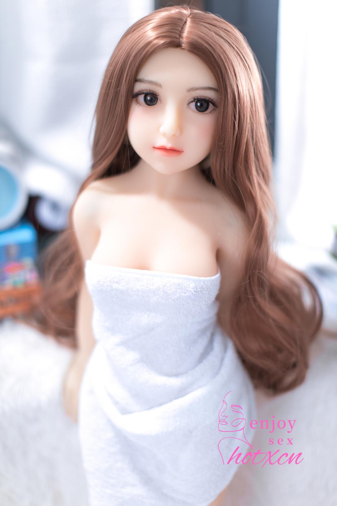 USA brunette cute girl realistic adult doll 70cm TPE sexdoll - Image 21