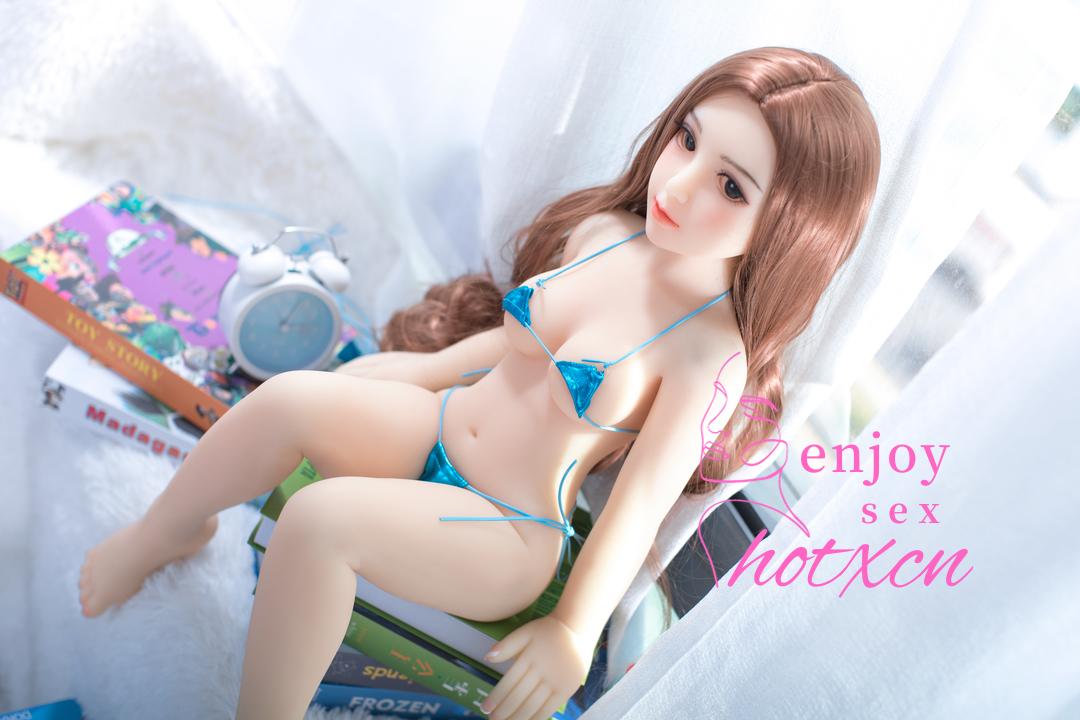 USA brunette cute girl realistic adult doll 70cm TPE sexdoll - Image 14